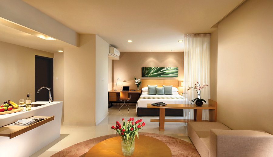 Parkroyal Serviced Suites Room