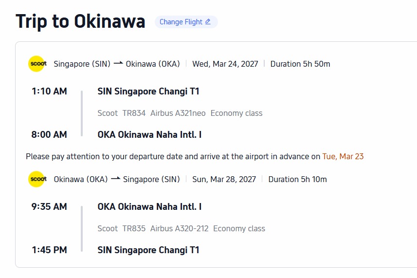 Suggested Flights
