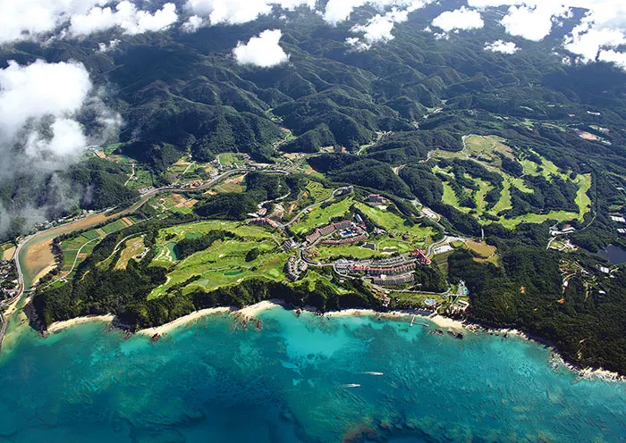 Kanucha Golf Course Okinawa